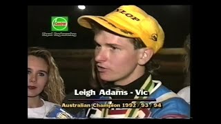 1994 Speedway Championships  Mildura [upl. by Oeniri784]