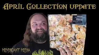 Collection Update  April 2023 incl Godflesh Macabre Angelcorpse Thantifaxath [upl. by Enneirb16]