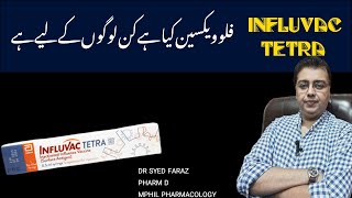 Influvatec Tetra injection Flue Vaccine In Pakistan [upl. by Deehahs744]