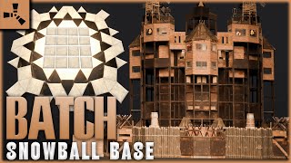 The Batch  Expanded 4 x 4 BASE  MASSIVE Raid COST  Easy amp Simple to BUILD RUST Base Designs 2024 [upl. by Lafleur]