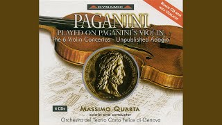 Violin Concerto No 1 in EFlat Major Op 6 MS 21 I Allegro maestoso cadenza by Sauret and [upl. by Nnelg510]