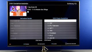 Sendersortierung in der Hauptsenderliste eines Panasonic TVGerätes  Panasonic Support [upl. by Annawyt357]