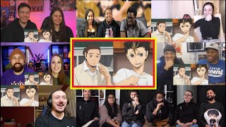 Haikyuu Season 1 Episode 8 Reaction Mashup [upl. by Duahsar]