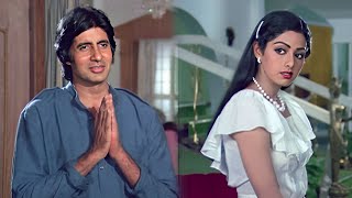 Amitabh Bachchan और Sridevi जी की Pyaar की कहानी  INQUILAAB  PART 1  Amitabh Bachchan Sridevi [upl. by Saul]