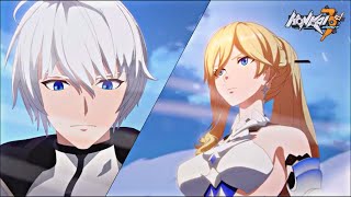 Kevin Kaslana VS Durandal  Honkai Impact 3rd [upl. by Jourdain]