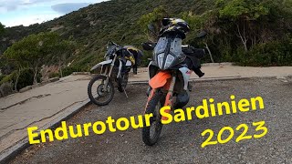 Enduro in Sardinien wer braucht schon TET [upl. by Mariken]