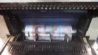 Single Colour Paper Printing Machine by Prakash Offset Machinery Private Limited [upl. by Niehaus]