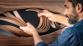 Bending Wood into Impossible Shapes [upl. by Henden]