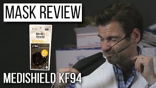 You dont always get what you pay for  MediShield KF94 Fashion Yellow Dust Protective Shield Review [upl. by Kinney]