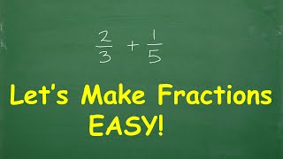 Fractions Made EASY [upl. by Esilrahc911]