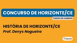 História de HorizonteCE  Concurso de HorizonteCE [upl. by Adnerb]