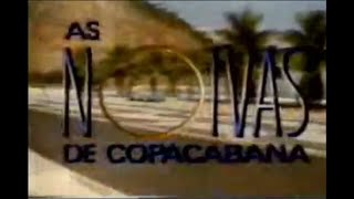 Chamada de estreia As Noivas de Copacabana  1992 [upl. by Hachmann]