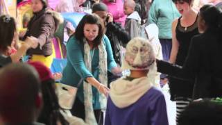 Nelson Mandela Metropolitan University NMMU Flash Mob [upl. by Itnuahsa]