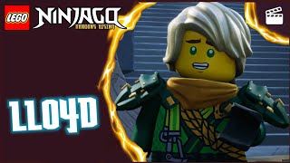 Ninjago Dragons Rising Season 2 Part 1 Character Spot  Lloyd [upl. by Latsyek]