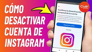 Como DESACTIVAR CUENTA de Instagram Temporalmente 2024 [upl. by Rockie]