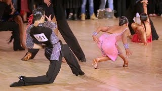 Tal Livshitz  Ilana Keselman USA  2017 WDC AL World LAT  SF PD [upl. by Acir913]