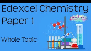 The whole of EDEXCEL Chemistry Paper 1 or C1 in only 74 minutes 91 GCSE Science Revision [upl. by Faludi]