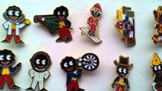 Golly Badges from Robertsons Jam [upl. by Kristine131]