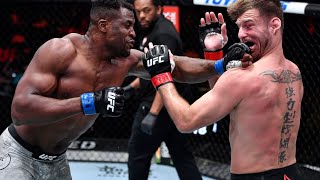 Francis Ngannou vs Stipe Miocic 2 [upl. by Iives604]