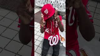 Ty Ty goes to the Nationals game PART 1 [upl. by Aderfla]