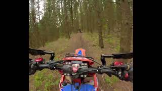 Single Track on the Beta 430 rrre beta430 [upl. by Haveman690]