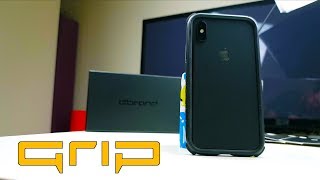 dBrand Grip ou comment protéger avec style son iPhone X  XS [upl. by Neu]