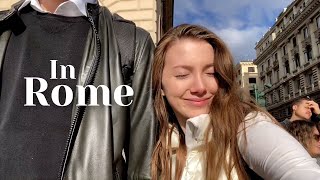 ROME VLOG ♡ Trip to Italy 4 days of exploring [upl. by Nelsen297]