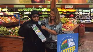 Syracuse woman wins 10 million on New York Lottery scratchoff ticket [upl. by Duarte]