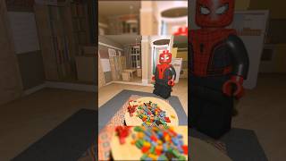 Los legos entran a mi casa 🏠 oculusquest2 vr [upl. by Enomys]