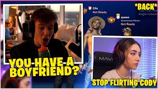 CLIX Finally REUNITES With SOMMERSET amp FLIRTS With HER On LIVE STREAM OG Fortnite [upl. by Udale]