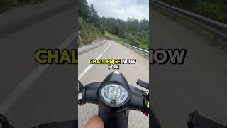 Can I Ride a 50cc Moped 8 Hours Into the Mountains of the French Alps travel roadtrip challenge [upl. by Ylicic894]