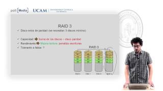 Administración de Bases de Datos  Tema 2 RAIDs  Andrés Muñoz [upl. by Eniamurt]