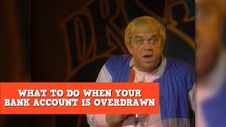 What To Do When Your Bank Account Is Overdrawn  James Gregory [upl. by Elenaj655]