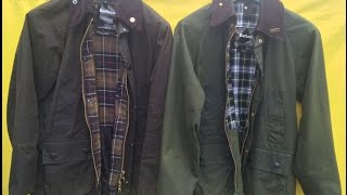 Barbour Wax Jacket Showdown Thornproof vs Sylkoil [upl. by Arak]