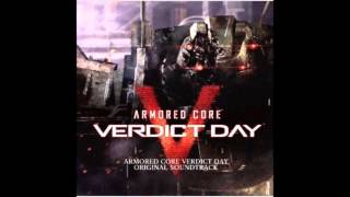 Armored Core Verdict Day Original Soundtrack 37 Close the Hatch [upl. by Neelrahs323]