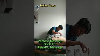 Ventosa Massage Good For Relaxing Massage ventosa massage massagetherapy [upl. by Waki465]