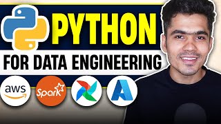 Learn Python for Data Engineering in 2023 [upl. by Nelleoj680]