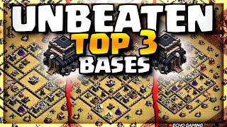 Top 3 Best Town Hall 9 Bases in Clash of Clans [upl. by Inat]