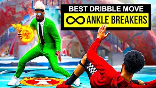 I Broke THE PARK With UNLIMITED ANKLE BREAKERS On NBA 2K24… [upl. by Kistner]