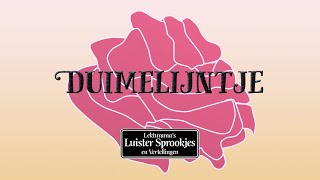 Duimelijntje  Nederlandse luisterboeken en sprookjes van Lekturama NL Official Audio [upl. by Robaina670]