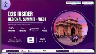 D2C Insider Regional Summit West  Mumbai [upl. by Niwrad]