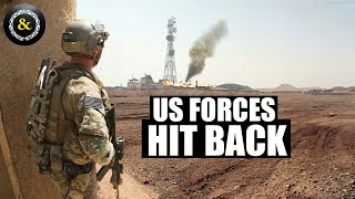 US Forces Retaliate for Deadly Attack on Jordan Outpost [upl. by Telford590]