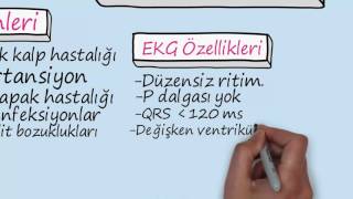 EKG Okuma5 Atriyal Fibrilasyon [upl. by Amorette]