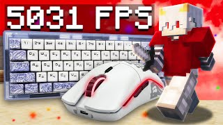 Keyboard  Mouse Sounds ASMR  Hypixel Bedwars [upl. by Lynne]