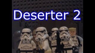 Deserter 2 Trailer 9 Lego Star Wars Stop Motion [upl. by Poock]