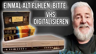 Wen nennst du ALT VHS Videos digitalisieren mit OBS [upl. by Alonso]