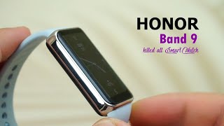 Honor band 9 Amazing SmartWatch Under ₹2500 [upl. by Irreg139]