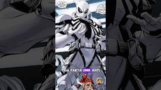 3 Fakta Unik Anti Venom Yang Jarang Di Ketahui marvel antivenom spiderman faktaunik [upl. by Celinda]