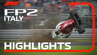 2018 Italian Grand Prix FP2 Highlights [upl. by Greiner905]