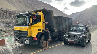 Truck Se Pahunche LADAKH 😱 [upl. by Rosy]